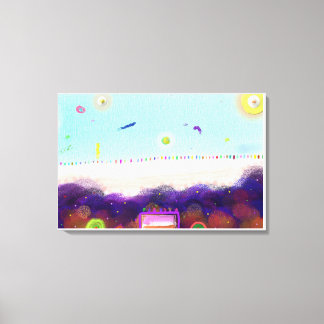 Toile Life on Another Planet