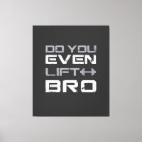 lifting bro Bro Drôle Typography Gym
