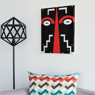 Toile Ligbi tribal africain