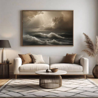 Toile Light in the Storm