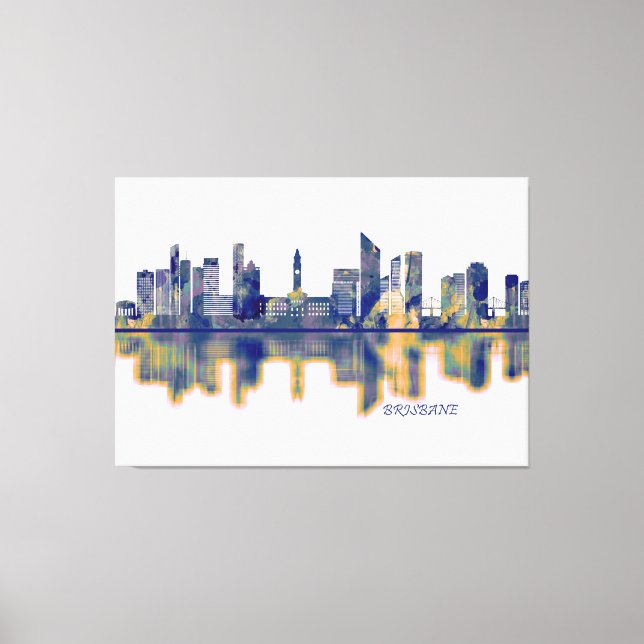 Toile Ligne de Brisbane (Recto)