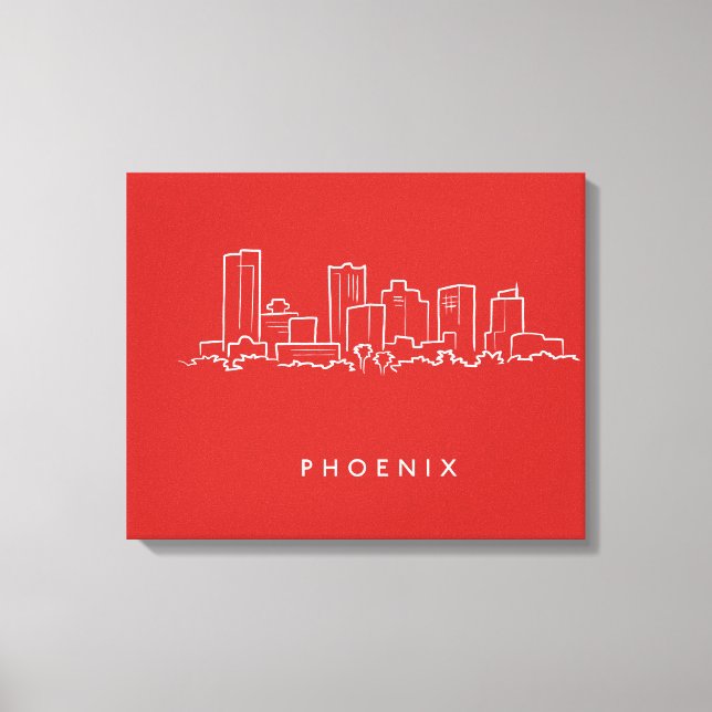 Toile Ligne de Phoenix (Recto)