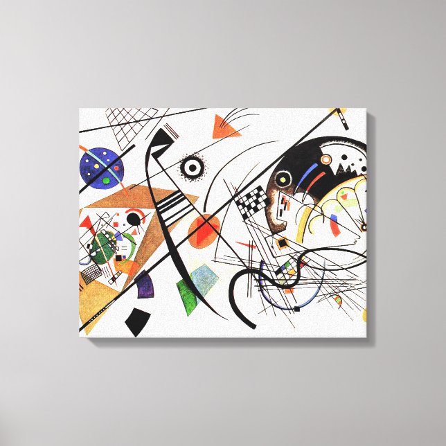 Toile Ligne Kandinsky (Recto)