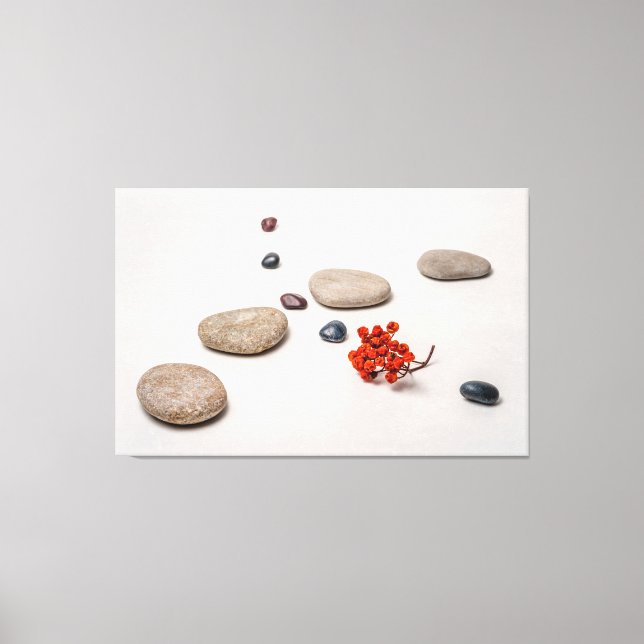 Toile Lignes De Vie Et D'Amour (Recto)