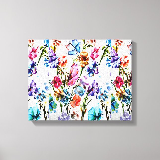 TOILE LIGNES POPULAIRES | IMPRIMER CANVAS (Recto)