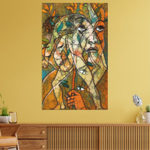 Toile Ligustri, points d'infini par Francis Picabia