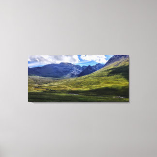 Toile L'île de Skye - Les Cuillines Noires