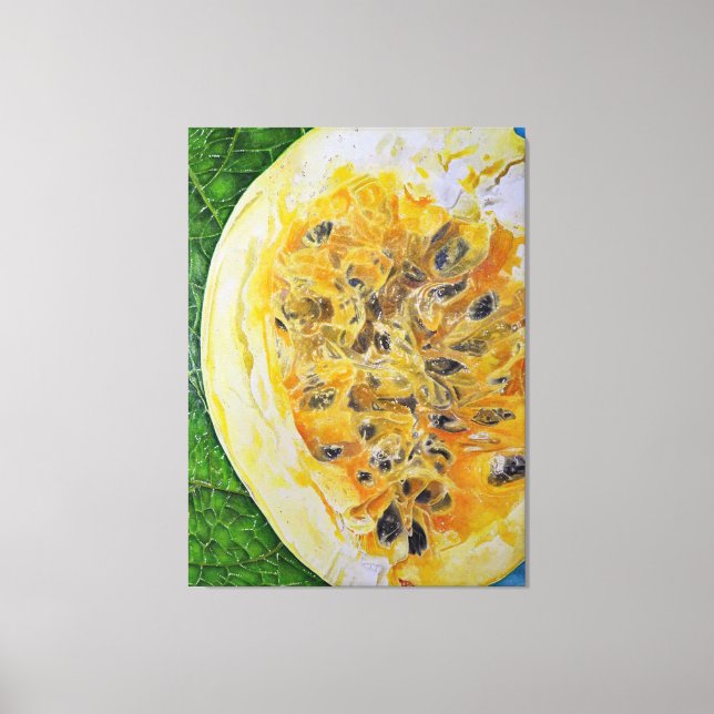 Toile Lilikoi hawaïen (Recto)