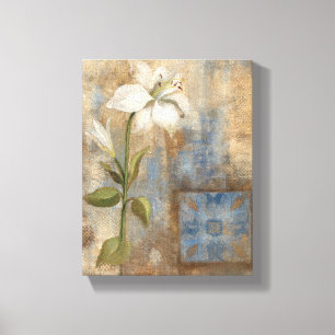 Toile Lily et carreaux