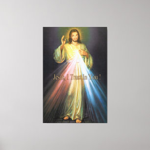 Toile L'image de dévotion divine de la pitié 40x60