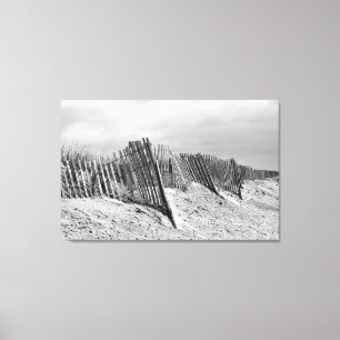 Toile L'Impression de Dune Fence Canvas