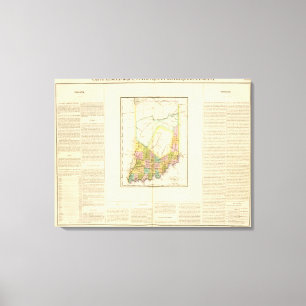 Toile L'Indiana USA