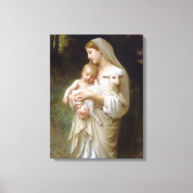 Toile L'innocence (Recto)