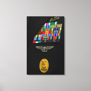 Toile L'insigne du chef du commandement