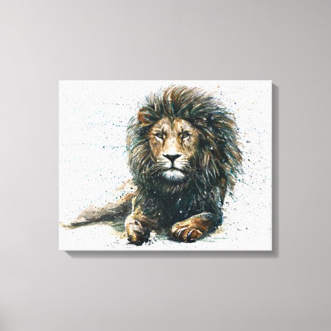 Toile Lion (Recto)