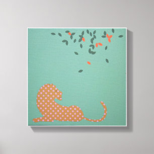 Toile Lion Baby Room Imprimer