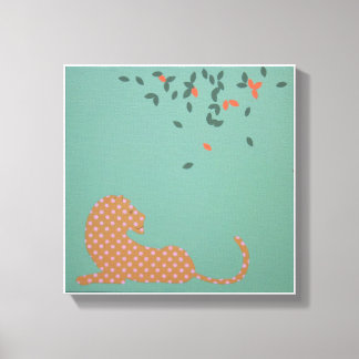 Toile Lion Baby Room Imprimer