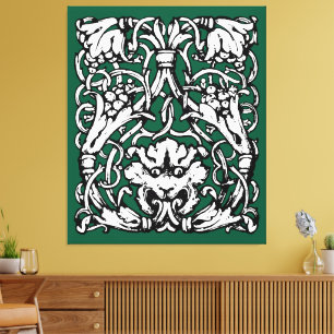 Toile Lion de nouage du début du XXe siècle