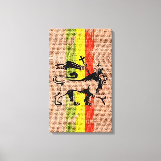 Toile Lion King (Recto)