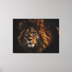 Toile Lion Trending Pour La Décoration Intérieure
