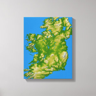 Toile L'Irlande