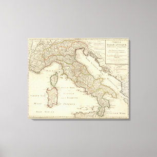 Toile L'Italie 20