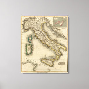 Toile L'Italie 8