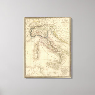 Toile L'Italie antique 2