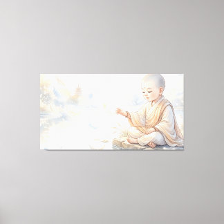 Toile Little Buddha