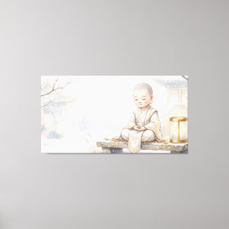 Toile Little Buddha