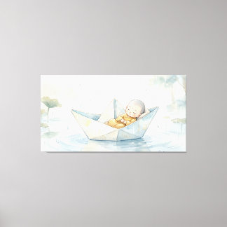 Toile Little Buddha