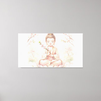 Toile Little Buddha