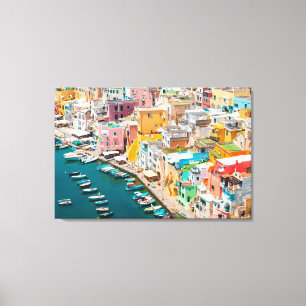 Toile Littoral   Naples Italie