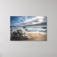 Littoral | Stormy Big Sur, Californie
