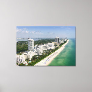 Toile Littoral   Urban Beach, Miami, Floride