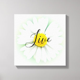 Toile Live Daisy