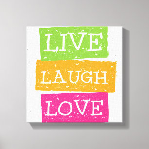 Toile Live Laugh Love 2