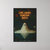 Live, Rire, Bain Grille - Ghost in the Tub