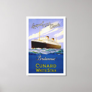 Toile Liverpool, États-Unis et Canada ~ par Britannic