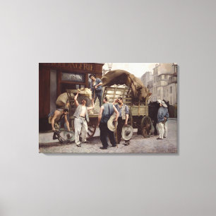 Toile Livraison de la farine, 1885