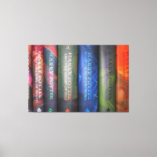 Toile livre de collection vintage