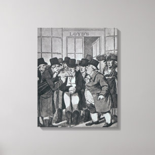 Toile Lloyds extérieur de Londres