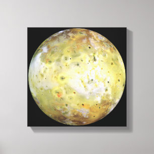 Toile Lo Lune de Jupiter
