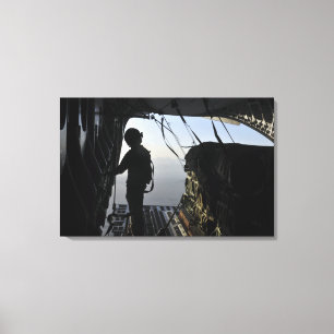 Toile Loadmaster de l'Armée de l'Air d'USA