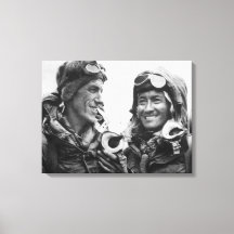 Localisation Norgay Edmund Hillary Everest 1953