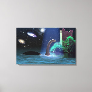 Toile Loch Ness 2