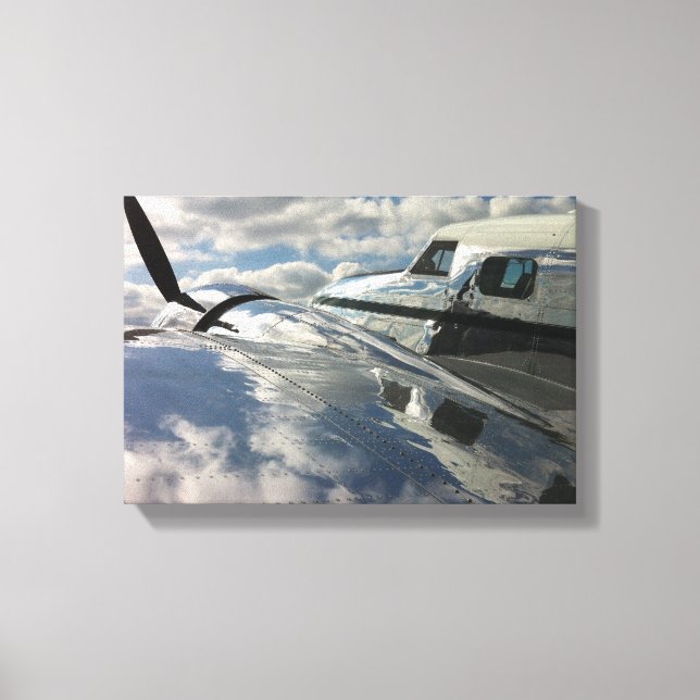 Toile Lockheed Electra (Recto)