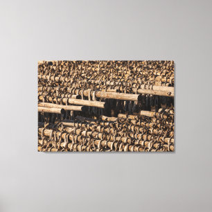 Toile Lofoten Islands Stockfish Photo