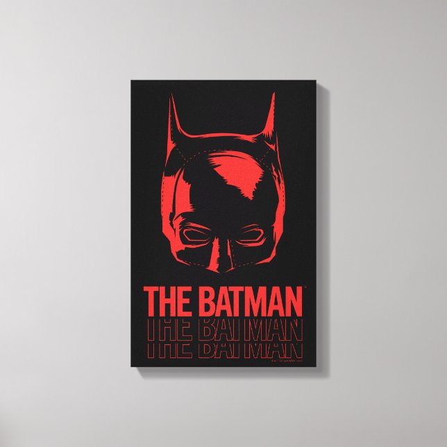 Toile Logo de la chouette de Batman (Recto)