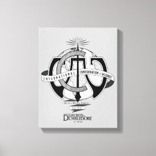 Toile Logo de la Confédération internationale des sorc